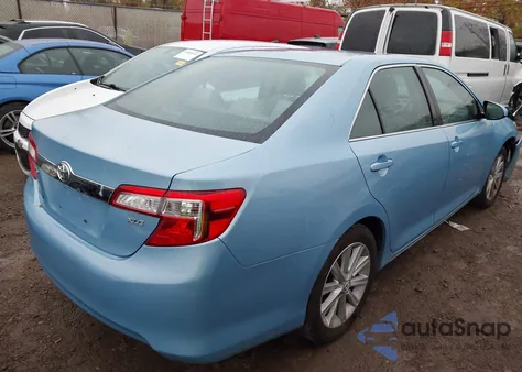 2013 Toyota Camry Xle from USA, damaged, VIN 4T4BF1FK6DR301135